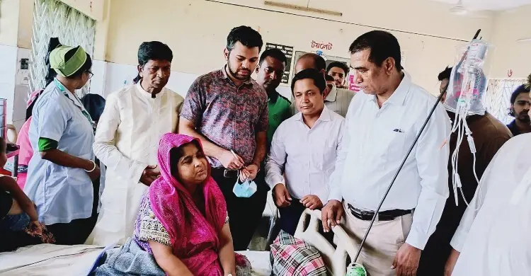 স্বাস্থ্যসেবায় কোনো গাফিলতি সহ্য করা হবে না: এমপি এনামুল হক