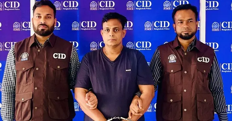 ১২০ কোটি টাকা আত্মসাৎ, হলিস্টিক হোম বিল্ডার্সের ডিএমডি গ্রেফতার