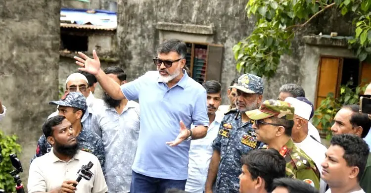 গুটিকয়েক মানুষের জন্য পুরো মিরপুরবাসী কষ্ট করবে, এটা হতে পারে না