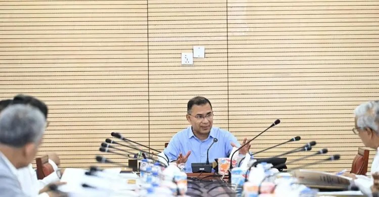 প্রধানমন্ত্রীর সভাপতিত্বে একনেক সভা চলছে