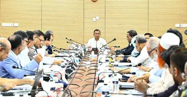 ঢাকার যানজট নিরসন ও ট্রাফিক ব্যবস্থাপনার আধুনিকায়নে সভা অনুষ্ঠিত