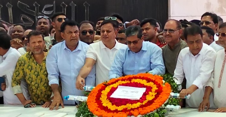 জিয়াউর রহমানের জন্মস্থান হওয়ায় বগুড়াকে উন্নয়নবঞ্চিত করা হয়েছে
