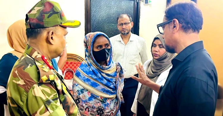 চট্টগ্রামে ধর্ষণচেষ্টা, শিশুটির চিকিৎসার ভার নিলেন মেয়র শাহাদাত