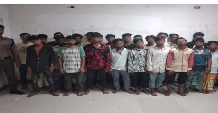তেজগাঁও এলাকায় অভিযানে গ্রেফতার ৩৯