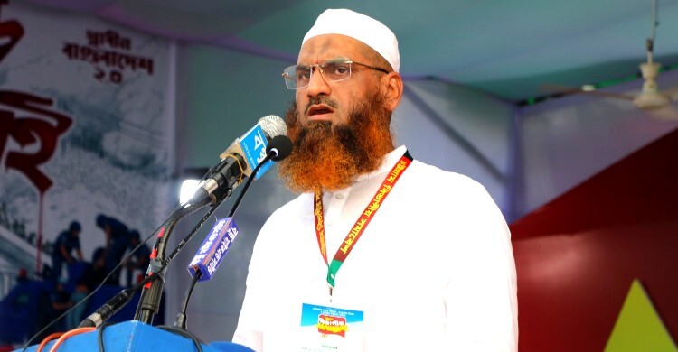 শাপলা চত্বরের শহীদদের রাষ্ট্রীয় সম্মাননা চান মামুনুল হক