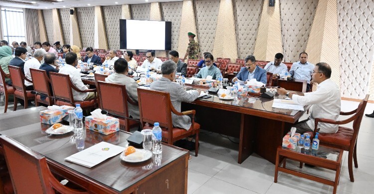 প্রধানমন্ত্রীর সভাপতিত্বে যানজট নিরসনবিষয়ক তৃতীয় সভা