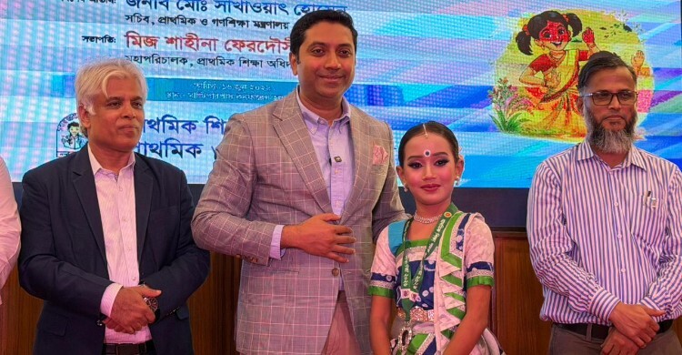 স্কুলে গান-নৃত্যে দক্ষতা বিকাশের সুযোগ পাবে শিক্ষার্থীরা: ববি হাজ্জাজ