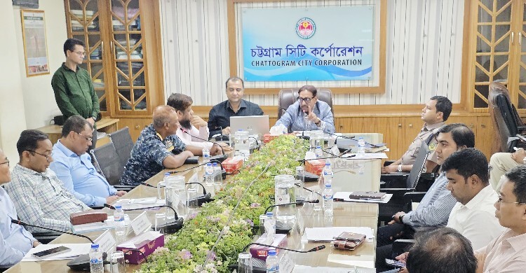 চট্টগ্রামের জলাবদ্ধতা স্থায়ীভাবে নিরসন করা হবে: চসিক মেয়র