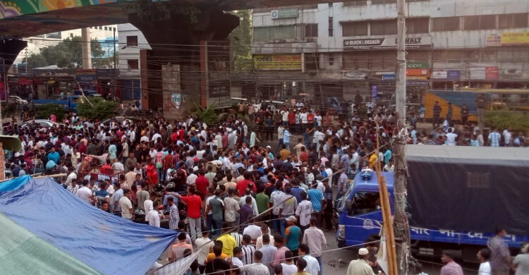 অপপ্রচারের রাজনীতির বিরুদ্ধে যুবদলের প্রতিবাদ সমাবেশ ও মিছিল