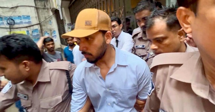 আলভীকে ১০ দিনের রিমান্ডে চায় ডিবি