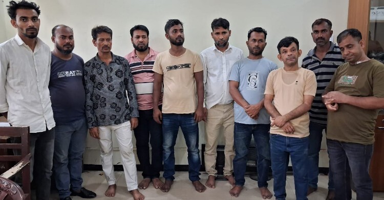 ঢাকায় আওয়ামী লীগের মিছিল, আটক ১০