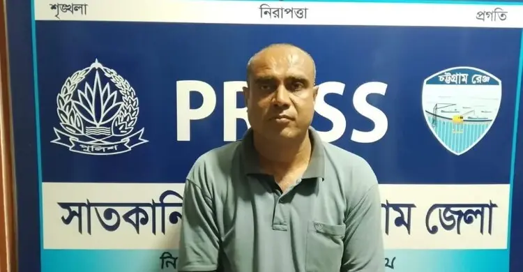 অস্ত্র হাতে ছবি ভাইরাল, সাতকানিয়ায় যুবলীগ নেতা গ্রেফতার