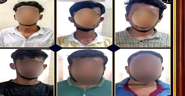 রাজধানীতে ছিনতাইয়ের অভিযোগে গ্রেফতার ৬