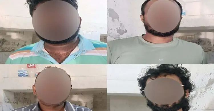 শাহবাগে বিপুল পরিমাণ জাল টাকাসহ গ্রেফতার ৪