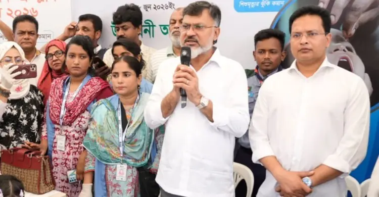 ঢাকা উত্তরে ভিটামিন ‘এ’ ক্যাপসুল খাওয়ানো ৩ দিন চলবে: ডিএনসিসি প্রশাসক