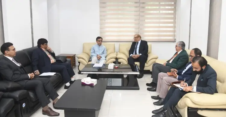 খাদ্যপণ্য ও শিল্প খাতে সহযোগিতা বাড়াতে একমত বাংলাদেশ-পাকিস্তান