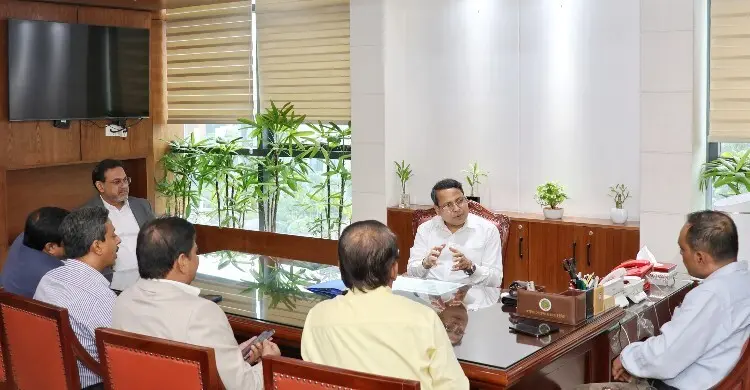 এনবিআরের নতুন ভারপ্রাপ্ত চেয়ারম্যানের যোগদান