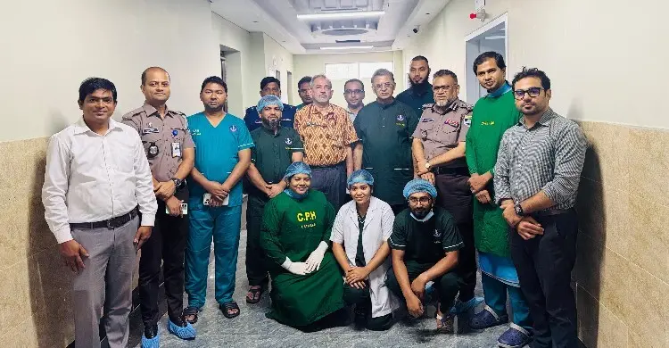 কেন্দ্রীয় পুলিশ হাসপাতালে প্রথমবারের মতো সফল এনজিওপ্লাস্টি সম্পন্ন