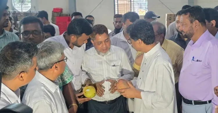 ফল-সবজি জীবাণুমুক্তকরণে চালু হলো ভ্যাপার হিট ট্রিটমেন্ট প্ল্যান্ট