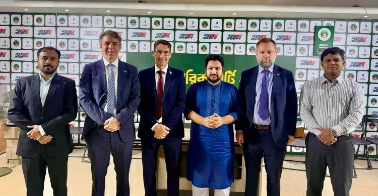 নাহিদ ইসলামের সঙ্গে নর্ডিক দেশগুলোর রাষ্ট্রদূতদের সাক্ষাৎ