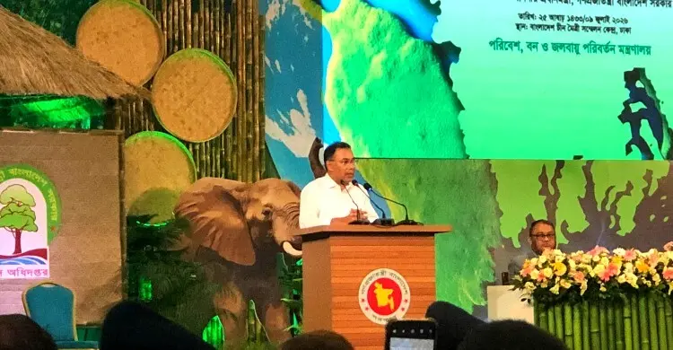 প্রতি নবজাতকের জন্মে একটি গাছ লাগানোর আহ্বান প্রধানমন্ত্রীর
