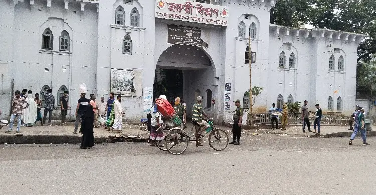 ‘ঢামেকের এত সুন্দর পরিবেশ আগে কখনো দেখিনি’