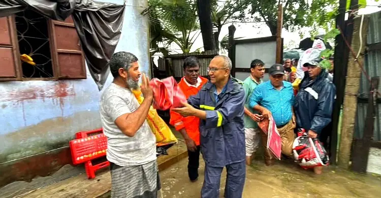 বন্যাদুর্গতদের পাশে দাঁড়ানো সবার নৈতিক দায়িত্ব: যুবদল সভাপতি