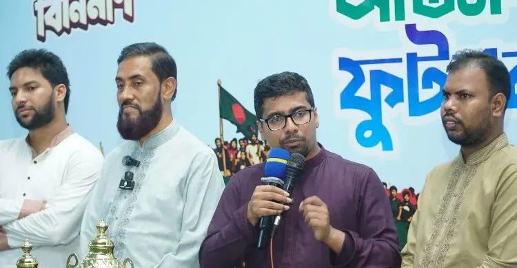 গণভোটের রায় মানতে সরকার গড়িমসি করছে: ছাত্রশিবির সভাপতি