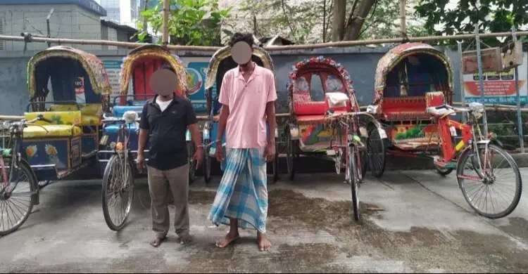 অটোরিকশা চোর চক্রের ২ সদস্য গ্রেফতার