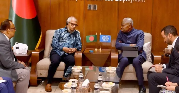 শ্রমখাত আধুনিকায়নে আইএলওর সহযোগিতা চায় সরকার