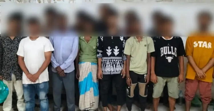 ডিএমপির তেজগাঁও বিভাগে অভিযান, গ্রেফতার ৫৮