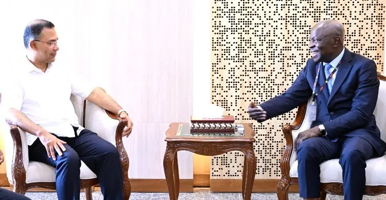 প্রধানমন্ত্রীর সঙ্গে আইএলও মহাপরিচালকের সাক্ষাৎ