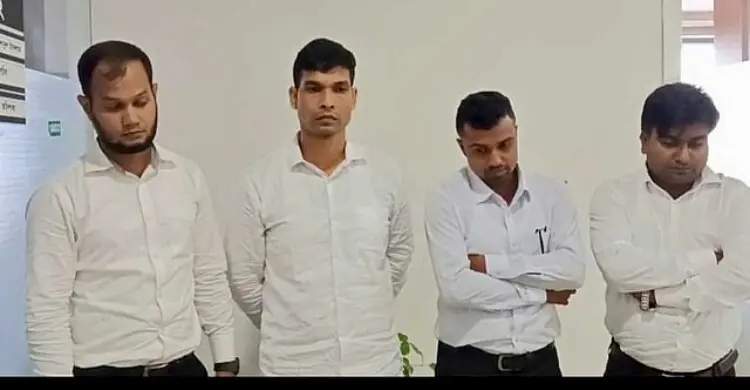 জনপ্রশাসনের নিয়োগে প্রক্সি কেলেঙ্কারি, চারজনের রিমান্ড আবেদন