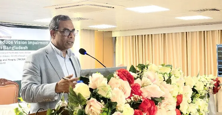 পাঁচ বছরে ছানিজনিত অন্ধত্ব নির্মূলের লক্ষ্য