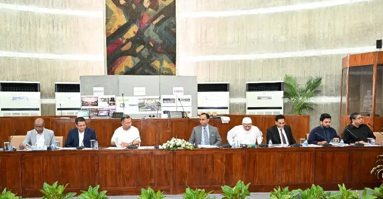 জাতীয় সংসদের সাউন্ড সিস্টেম প্রতিস্থাপনে উচ্চপর্যায়ের সভা