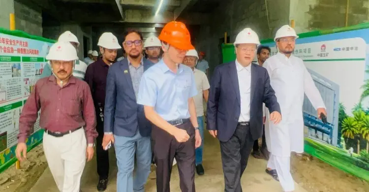 চমেকের ১৫০ শয্যার বার্ন ইউনিটে নতুন দিগন্তের সূচনা হবে: মেয়র শাহাদাত