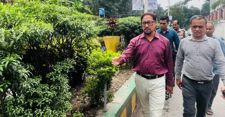 চট্টগ্রাম বিমানবন্দর থেকে মোহরা পর্যন্ত সড়ক হবে ফুলে-সবুজে সজ্জিত