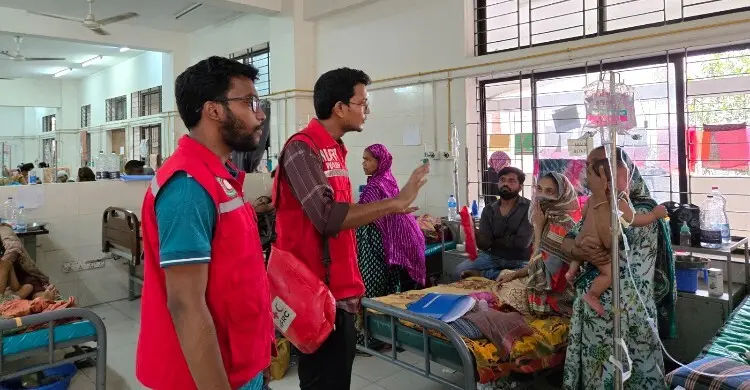হামে আক্রান্ত ১০টি পরিবারের ৯টিই চিকিৎসা ব্যয় মেটাতে ঋণ নিয়েছেন