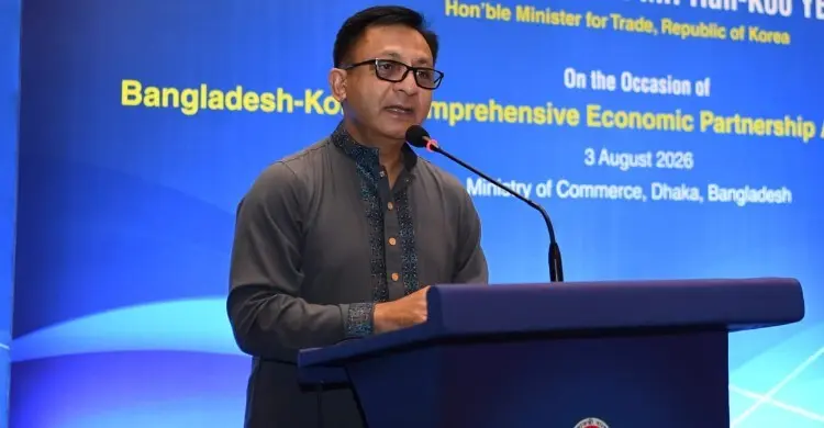 বাংলাদেশ-কোরিয়া অংশীদারত্ব চুক্তি নতুন দিগন্ত উন্মোচন করবে