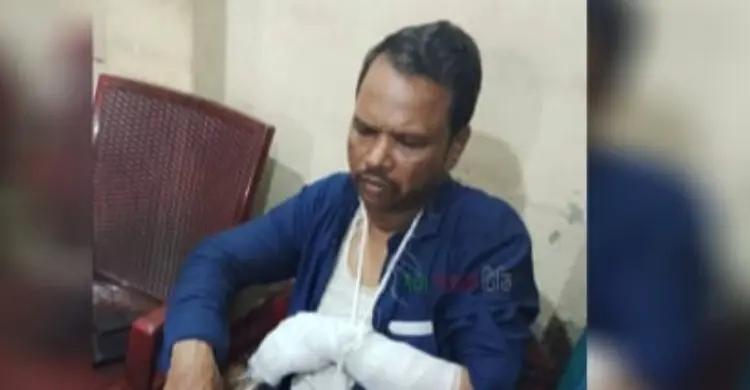 চাঁদার দাবিতে স্বর্ণ ব্যবসায়ীর ওপর হামলা, সাড়ে ৩ লাখ টাকা লুটের অভিযোগ