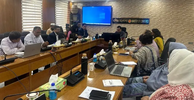 এআই ব্যবহার নিয়ে ৫ দিনের প্রশিক্ষণ চলছে বাণিজ্য মন্ত্রণালয়ে