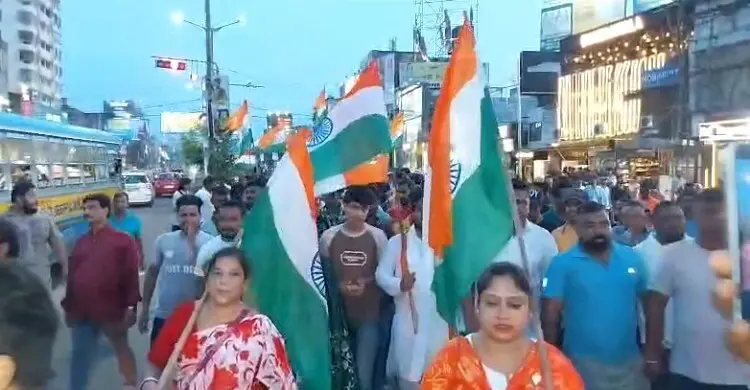 ভারতের ৮০তম স্বাধীনতা দিবসে পশ্চিমবঙ্গে বর্ণাঢ্য আয়োজন