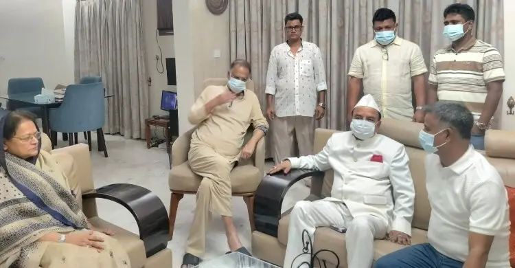 অসুস্থ জ্বালানি মন্ত্রী টুকুকে দেখতে বাসায় গয়েশ্বর
