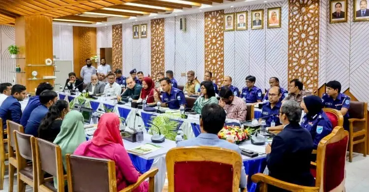 জননিরাপত্তায় পুলিশ-ম্যাজিস্ট্রেসির সমন্বয় জোরদারে গুরুত্ব আরোপ