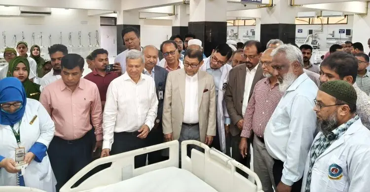 প্রতি উপজেলায় ১০টি ডায়ালাইসিস মেশিন দেওয়া হবে: স্বাস্থ্যমন্ত্রী