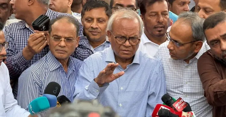 আওয়ামী লীগ ও একটি ‘গুপ্ত দল’ বিএনপির বিরুদ্ধে অপপ্রচার চালাচ্ছে: রিজভী