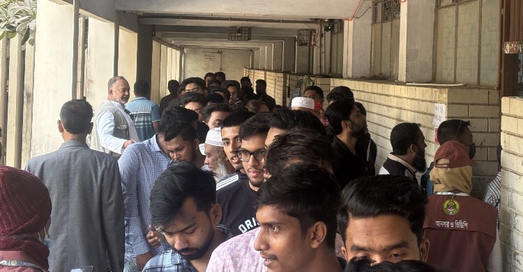 ৬ ঘণ্টায় ভোট পড়েছে ২৯ শতাংশ