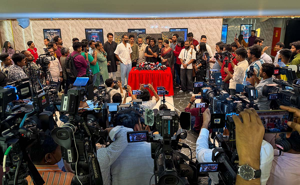 ‘রইদ’ দেখে বাকরুদ্ধ সুবক্তা রুমিন ফারহানা
