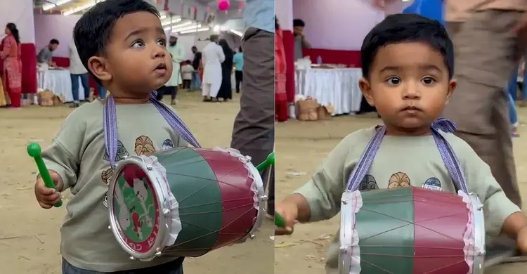 পহেলা বৈশাখ উপলক্ষে মেলায় মেতে উঠছে শিশুরা