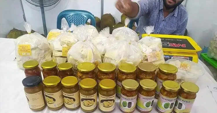 কাঁঠালের চিপস-আচার রপ্তানি হচ্ছে মধ্যপ্রাচ্য-ইউরোপে